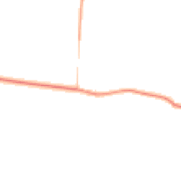 Night-time road noise heatmap for GL56 9AJ
