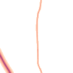 Daytime road noise heatmap for GL56 9AN