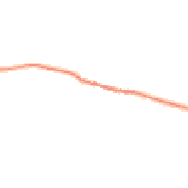 Night-time road noise heatmap for GL56 9AP