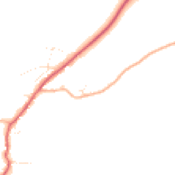 Daytime road noise heatmap for GL56 9AX