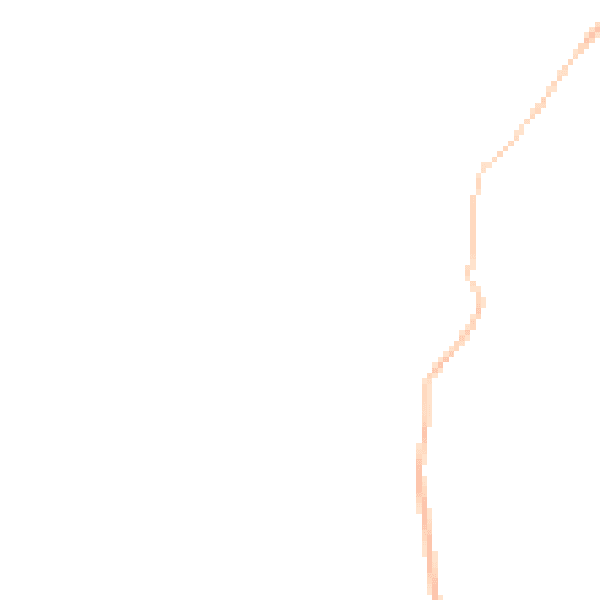 Night-time road noise heatmap for GL56 9BG