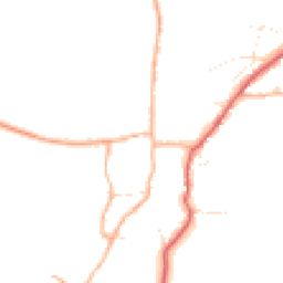 Daytime road noise heatmap for GL56 9BL