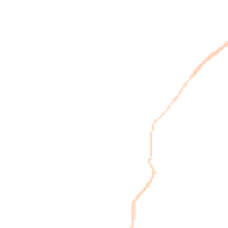 Night-time road noise heatmap for GL56 9BL