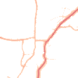 Daytime road noise heatmap for GL56 9BN