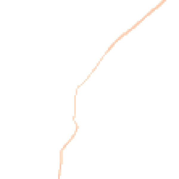 Night-time road noise heatmap for GL56 9BT