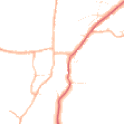 Daytime road noise heatmap for GL56 9DN