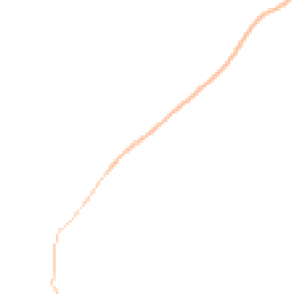 Night-time road noise heatmap for GL56 9EA