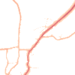 Daytime road noise heatmap for GL56 9EQ