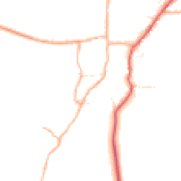 Daytime road noise heatmap for GL56 9EX