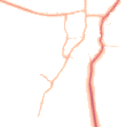 Daytime road noise heatmap for GL56 9EZ