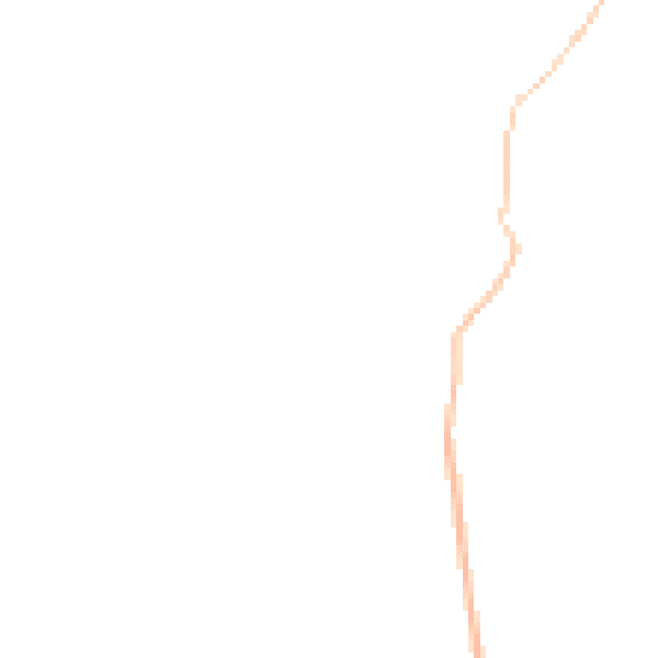 Night-time road noise heatmap for GL56 9HA