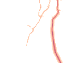 Daytime road noise heatmap for GL56 9HH