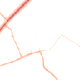 Daytime road noise heatmap for GL56 9LG