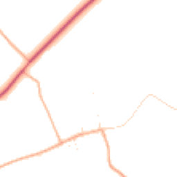 Daytime road noise heatmap for GL56 9LQ