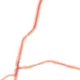 Night-time road noise heatmap for GL56 9NA