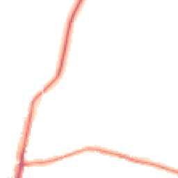 Night-time road noise heatmap for GL56 9NB