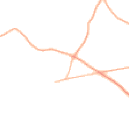 Daytime road noise heatmap for GL56 9QF