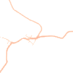 Daytime road noise heatmap for GL56 9QL