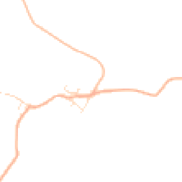 Daytime road noise heatmap for GL56 9QL