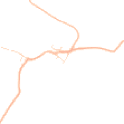 Daytime road noise heatmap for GL56 9QN