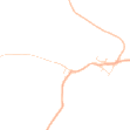 Daytime road noise heatmap for GL56 9QQ