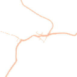 Daytime road noise heatmap for GL56 9RG