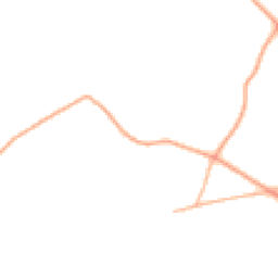 Daytime road noise heatmap for GL56 9RQ