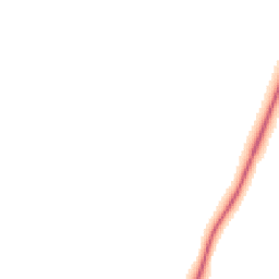 Night-time road noise heatmap for GL56 9SB