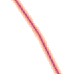 Daytime road noise heatmap for GL56 9TB