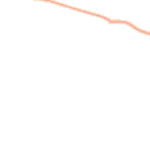 Daytime road noise heatmap for GL56 9TN