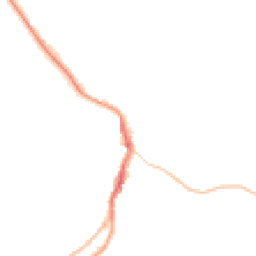 Night-time road noise heatmap for GL6 0AB