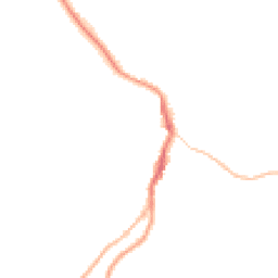 Night-time road noise heatmap for GL6 0AF