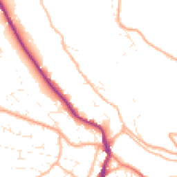 Daytime road noise heatmap for GL6 0AH