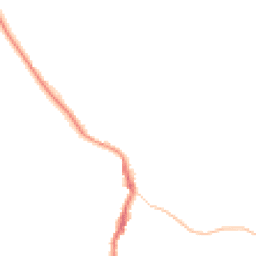 Night-time road noise heatmap for GL6 0AJ
