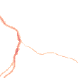Night-time road noise heatmap for GL6 0AL