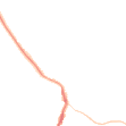 Night-time road noise heatmap for GL6 0AT