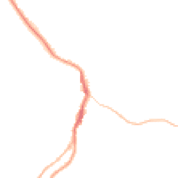 Night-time road noise heatmap for GL6 0BA