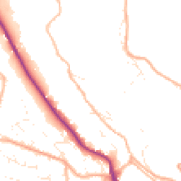 Daytime road noise heatmap for GL6 0BB