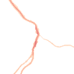 Night-time road noise heatmap for GL6 0BL
