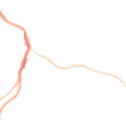 Night-time road noise heatmap for GL6 0BS