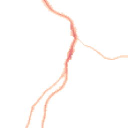 Night-time road noise heatmap for GL6 0BT
