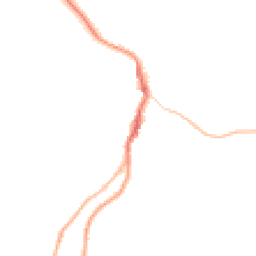 Night-time road noise heatmap for GL6 0BX