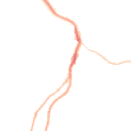 Night-time road noise heatmap for GL6 0BZ