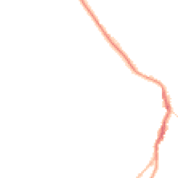 Night-time road noise heatmap for GL6 0DE