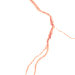 Night-time road noise heatmap for GL6 0DG
