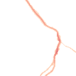 Night-time road noise heatmap for GL6 0DH