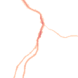 Night-time road noise heatmap for GL6 0HJ
