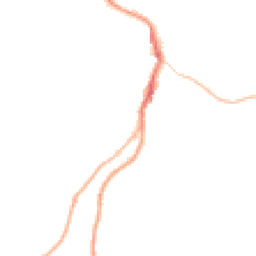 Night-time road noise heatmap for GL6 0JE