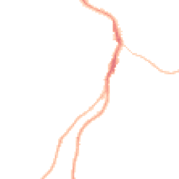 Night-time road noise heatmap for GL6 0JQ