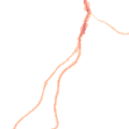 Night-time road noise heatmap for GL6 0LH